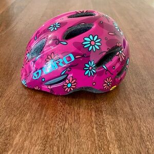 Girl Girls XS Flower Helmet